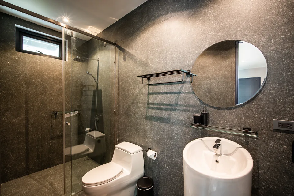 Bathroom detail