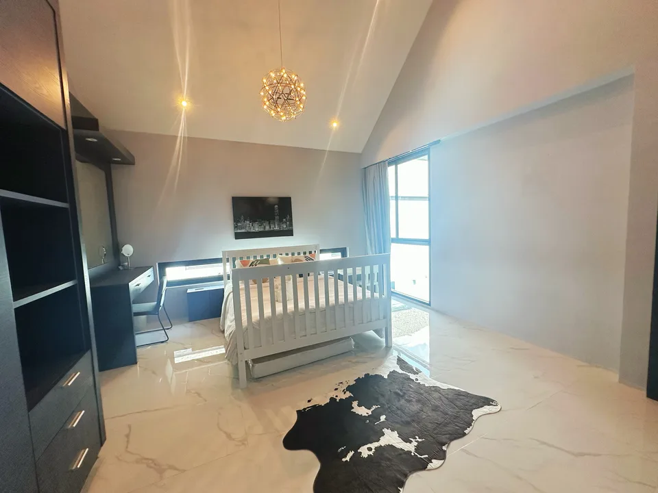 Bedroom and dressing space
