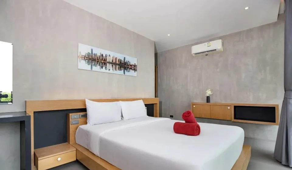 The second bedroom